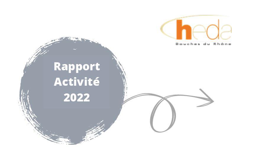 Rapport activite heda 2022